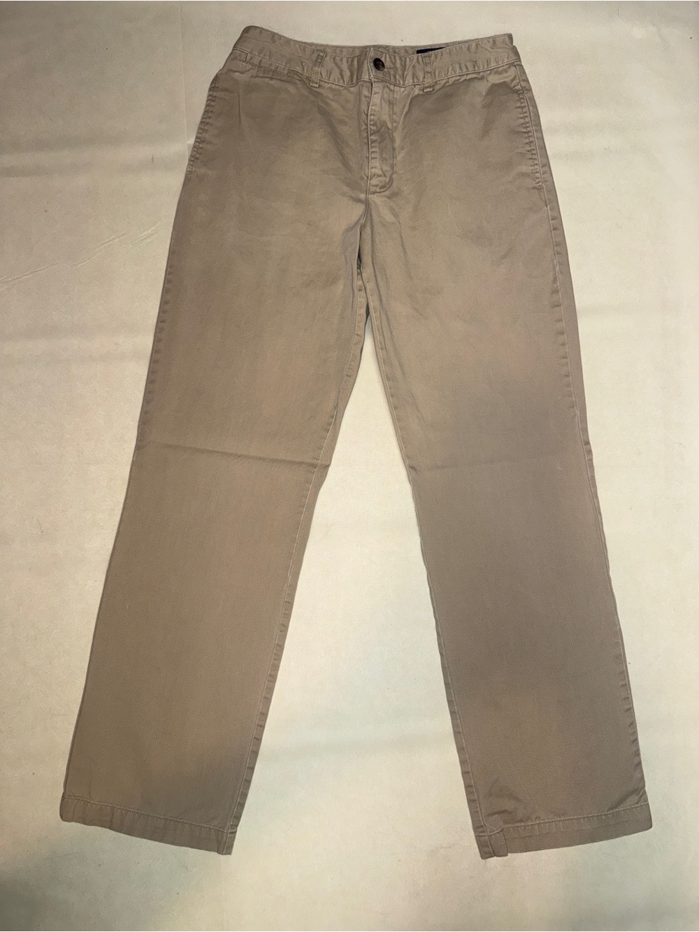 Polo by Ralph Lauren Men’s Straight Chinos in Taupe